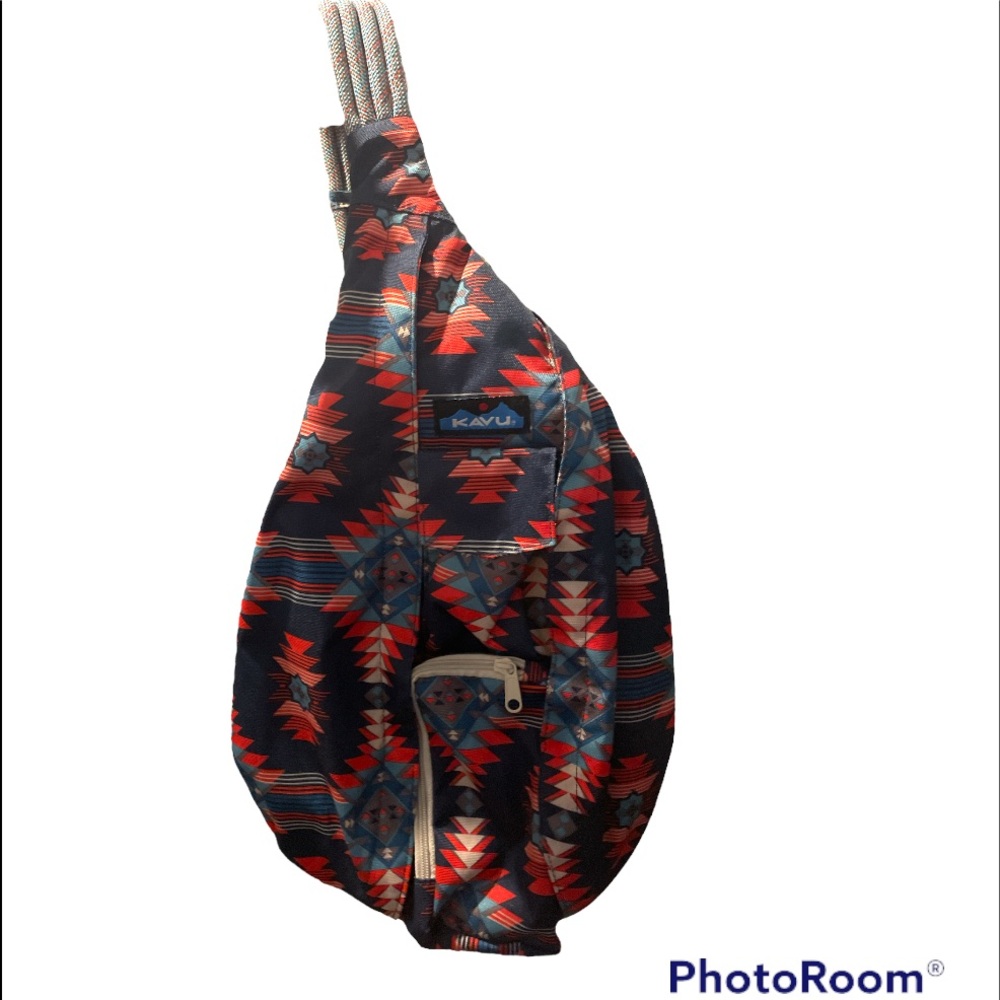 Kavu Aztec Print Rope Bag